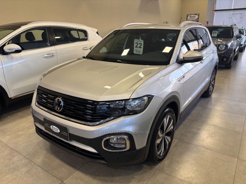 t cross 1.4 highline tsi 16v flex 4p automatico 2022 bento goncalves