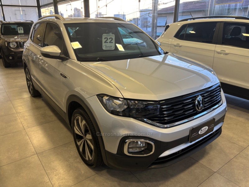 T-CROSS 1.4 HIGHLINE TSI 16V FLEX 4P AUTOMÁTICO - 2022 - BENTO GONçALVES