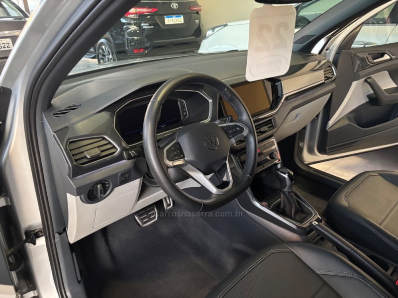 T-CROSS 1.4 HIGHLINE TSI 16V FLEX 4P AUTOMÁTICO - 2022 - BENTO GONçALVES