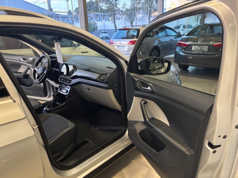 T-CROSS 1.4 HIGHLINE TSI 16V FLEX 4P AUTOMÁTICO - 2022 - BENTO GONçALVES