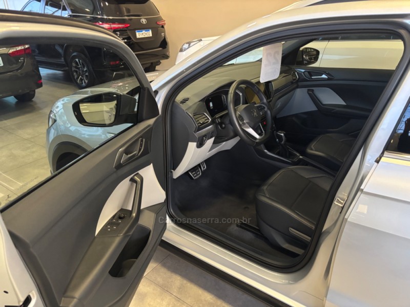 T-CROSS 1.4 HIGHLINE TSI 16V FLEX 4P AUTOMÁTICO - 2022 - BENTO GONçALVES
