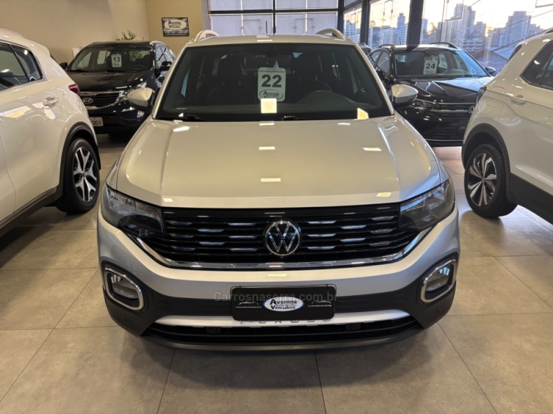 T-CROSS 1.4 HIGHLINE TSI 16V FLEX 4P AUTOMÁTICO - 2022 - BENTO GONçALVES