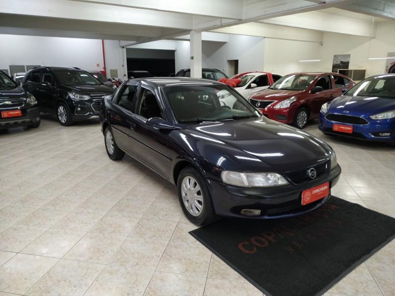 VECTRA 2.0 MPFI CD 8V GASOLINA 4P MANUAL - 1997 - CAXIAS DO SUL