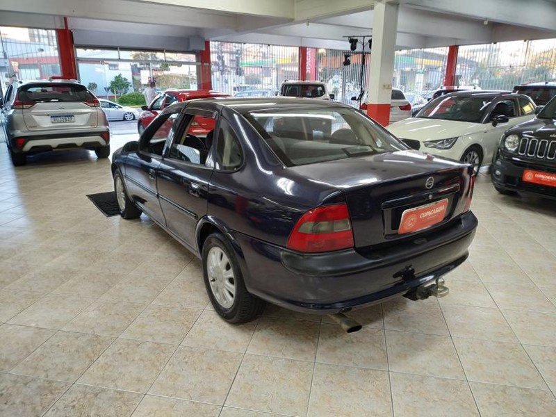 VECTRA 2.0 MPFI CD 8V GASOLINA 4P MANUAL - 1997 - CAXIAS DO SUL