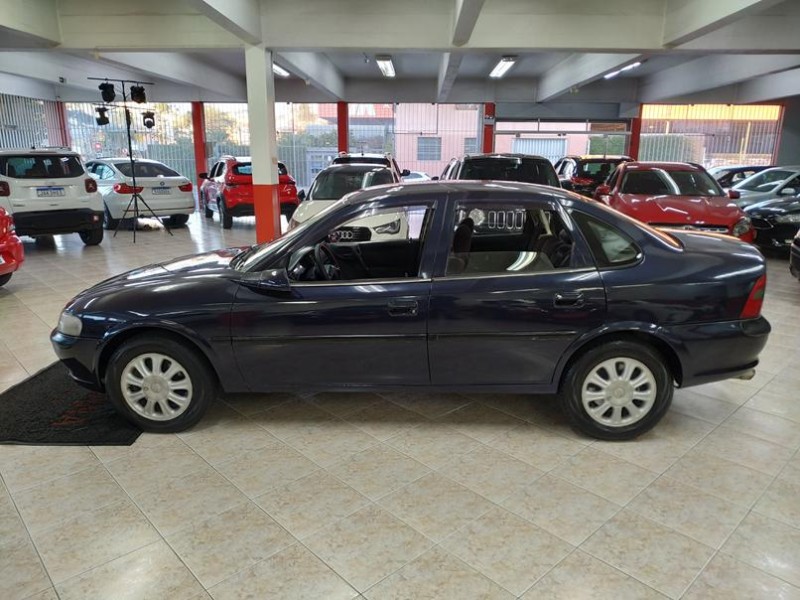 VECTRA 2.0 MPFI CD 8V GASOLINA 4P MANUAL - 1997 - CAXIAS DO SUL