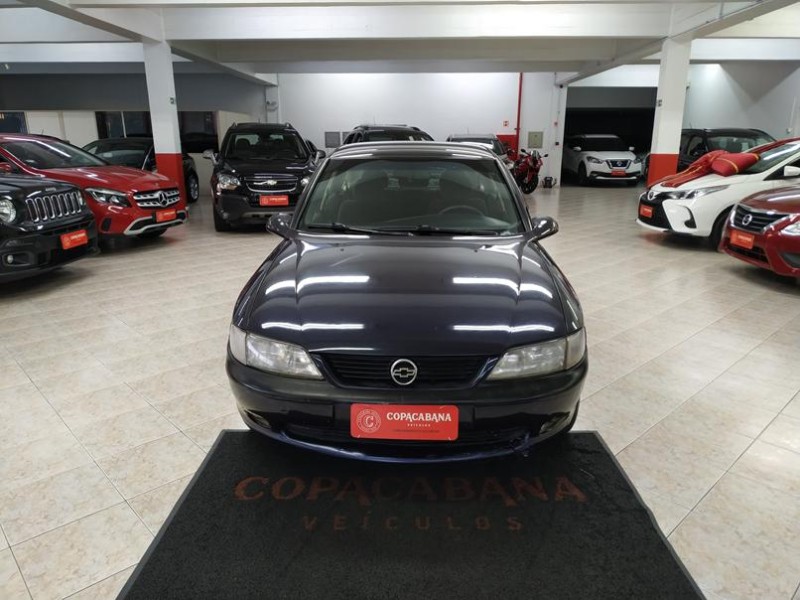VECTRA 2.0 MPFI CD 8V GASOLINA 4P MANUAL - 1997 - CAXIAS DO SUL