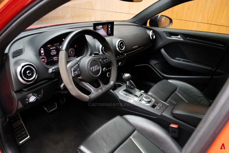 RS3 2.5 TFSI SPORTBACK QUATTRO GASOLINA 4P S-TRONIC - 2018 - GARIBALDI