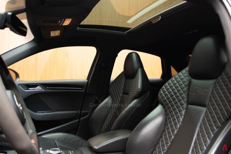 RS3 2.5 TFSI SPORTBACK QUATTRO GASOLINA 4P S-TRONIC - 2018 - GARIBALDI