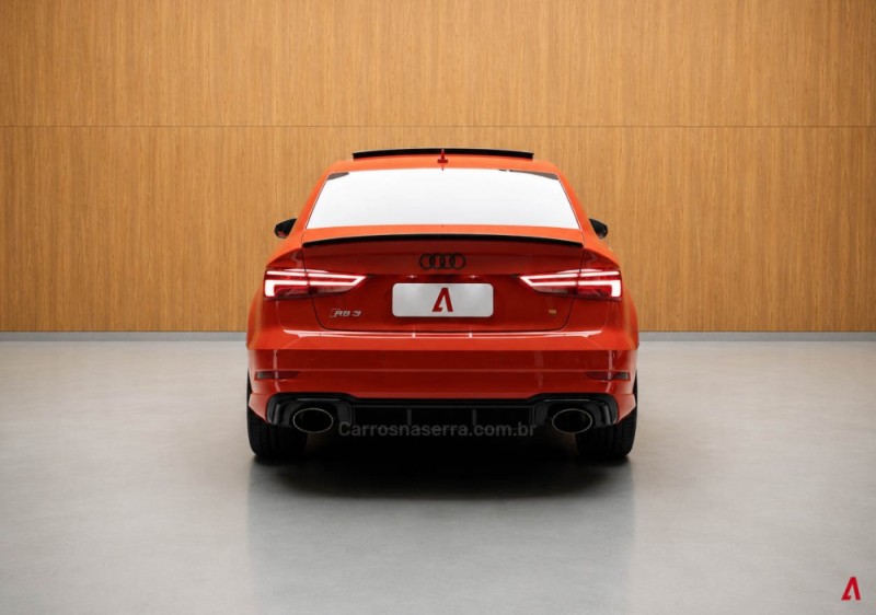 RS3 2.5 TFSI SPORTBACK QUATTRO GASOLINA 4P S-TRONIC - 2018 - GARIBALDI