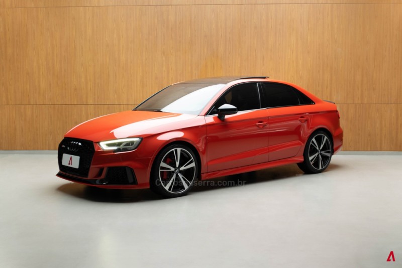 rs3 2.5 tfsi sportback quattro gasolina 4p s tronic 2018 garibaldi