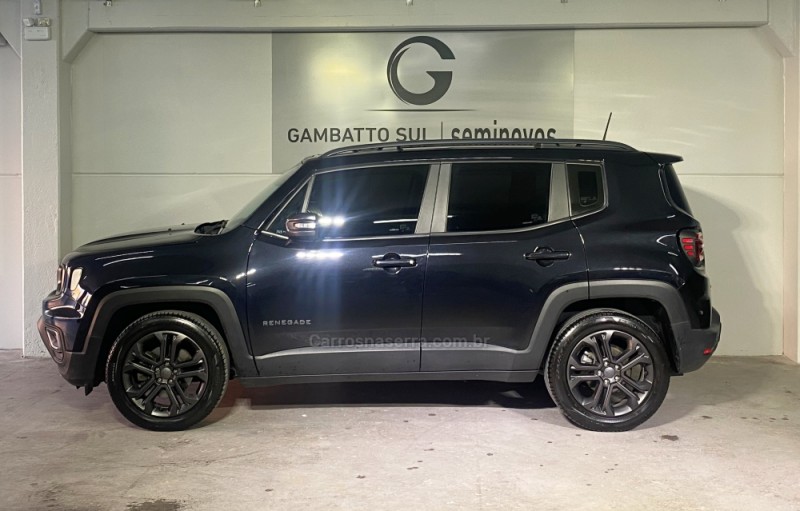 RENEGADE 1.3 16V NIGHT EAGLE T270 TURBO FLEX 4P AUTOMÁTICO - 2025 - BENTO GONçALVES