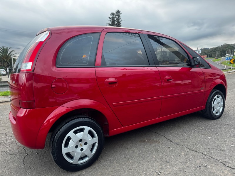 MERIVA 1.8 MPFI JOY 8V FLEX 4P MANUAL - 2008 - DOIS IRMãOS