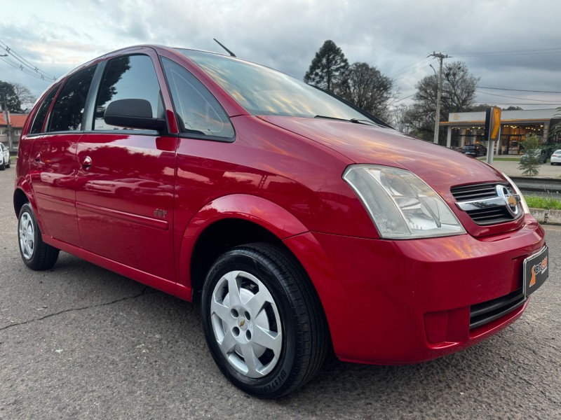 MERIVA 1.8 MPFI JOY 8V FLEX 4P MANUAL - 2008 - DOIS IRMãOS