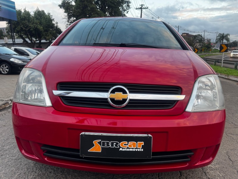 MERIVA 1.8 MPFI JOY 8V FLEX 4P MANUAL - 2008 - DOIS IRMãOS