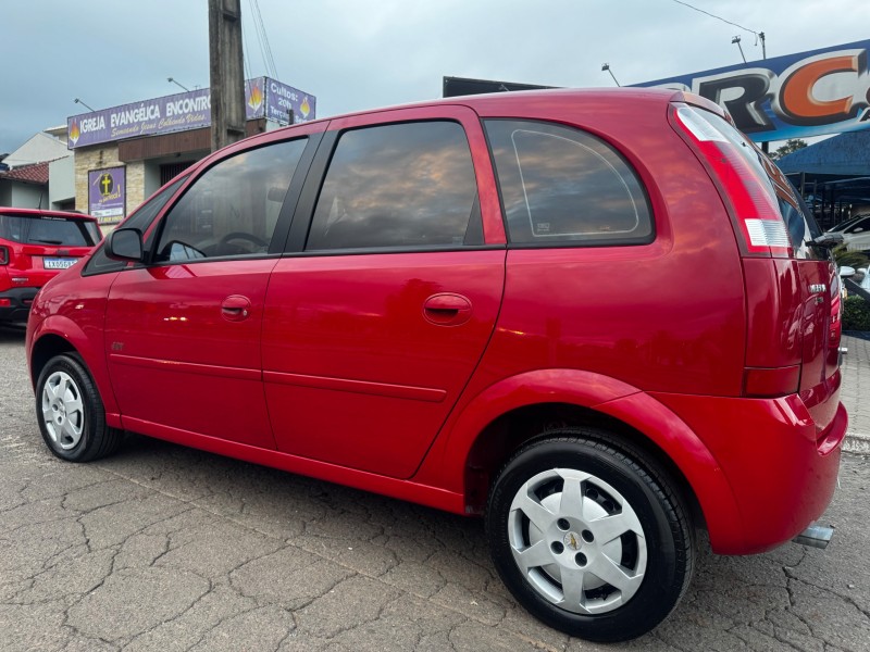 MERIVA 1.8 MPFI JOY 8V FLEX 4P MANUAL - 2008 - DOIS IRMãOS