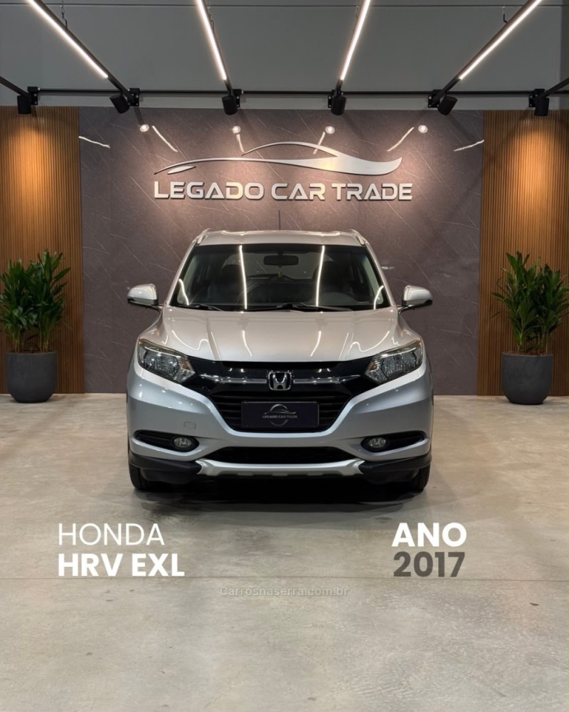 hr v 1.8 16v flex exl 4p automatico 2017 caxias do sul