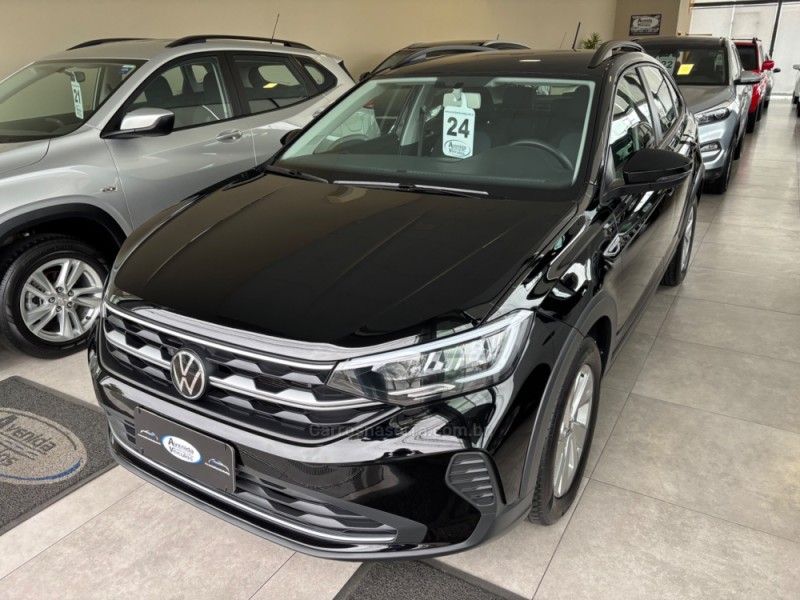 nivus 1.0 tsi comfortline play   tech flex 4p automatico 2024 bento goncalves