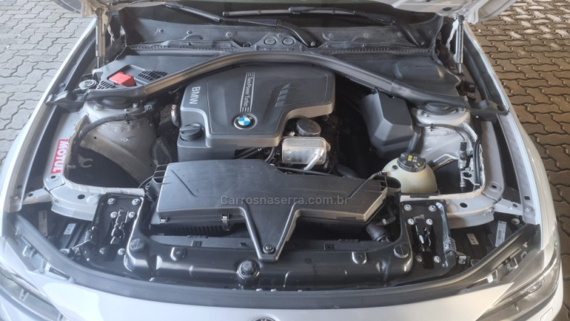 320I 2.0 16V TURBO ACTIVE FLEX 4P AUTOMÁTICO - 2015 - FARROUPILHA