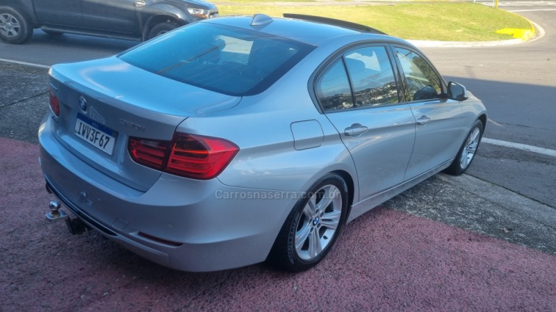 320I 2.0 16V TURBO ACTIVE FLEX 4P AUTOMÁTICO - 2015 - FARROUPILHA