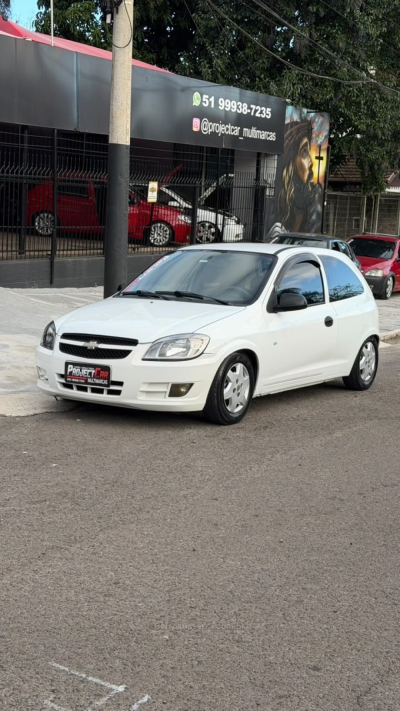 CELTA 1.0 MPFI LS 8V FLEX 2P MANUAL - 2012 - NOVO HAMBURGO