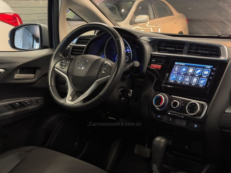 WRV 1.5 16V FLEXONE EXL CVT - 2018 - ESTâNCIA VELHA