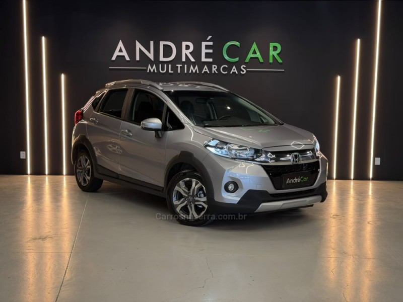 wrv 1.5 16v flexone exl cvt 2018 estancia velha