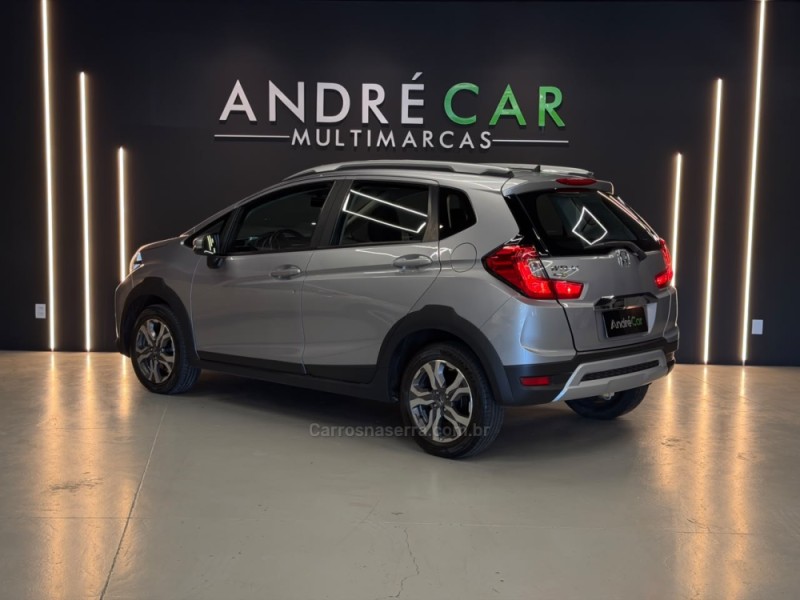 WRV 1.5 16V FLEXONE EXL CVT - 2018 - ESTâNCIA VELHA