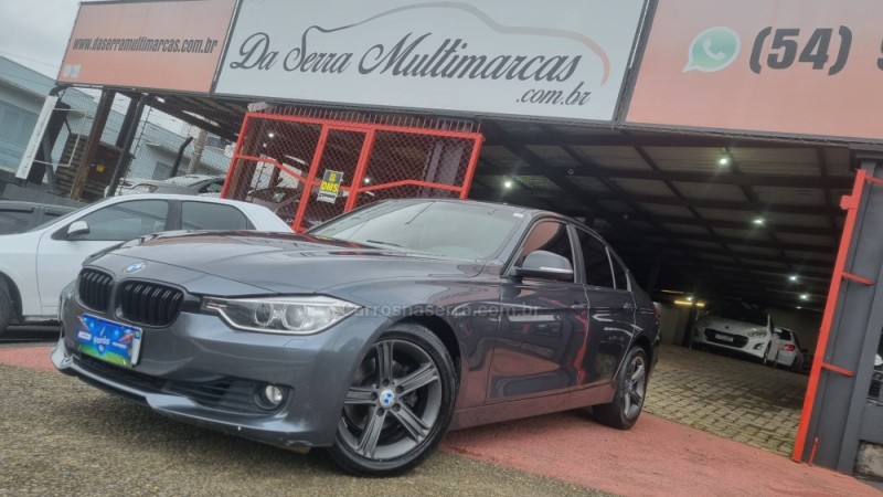 320i 2.0 16v turbo active flex 4p automatico 2014 farroupilha