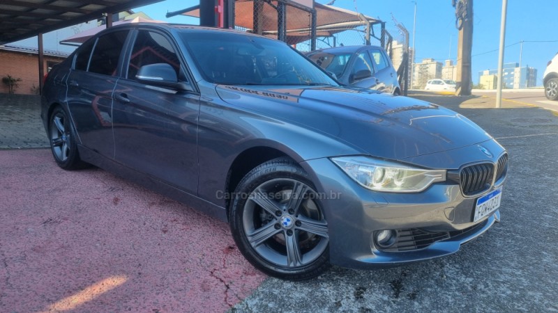 320I 2.0 16V TURBO ACTIVE FLEX 4P AUTOMÁTICO - 2014 - FARROUPILHA