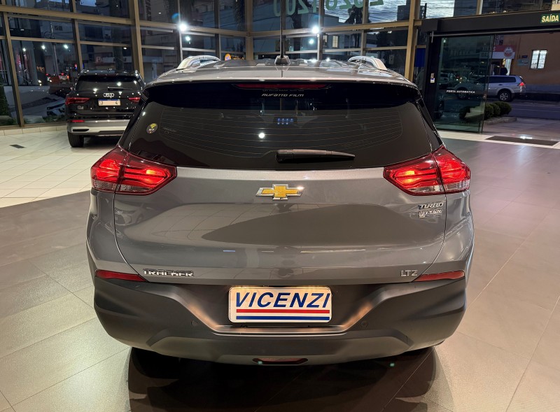 TRACKER 1.2 12V LTZ TURBO FLEX 4P AUTOMÁTICO - 2021 - FARROUPILHA