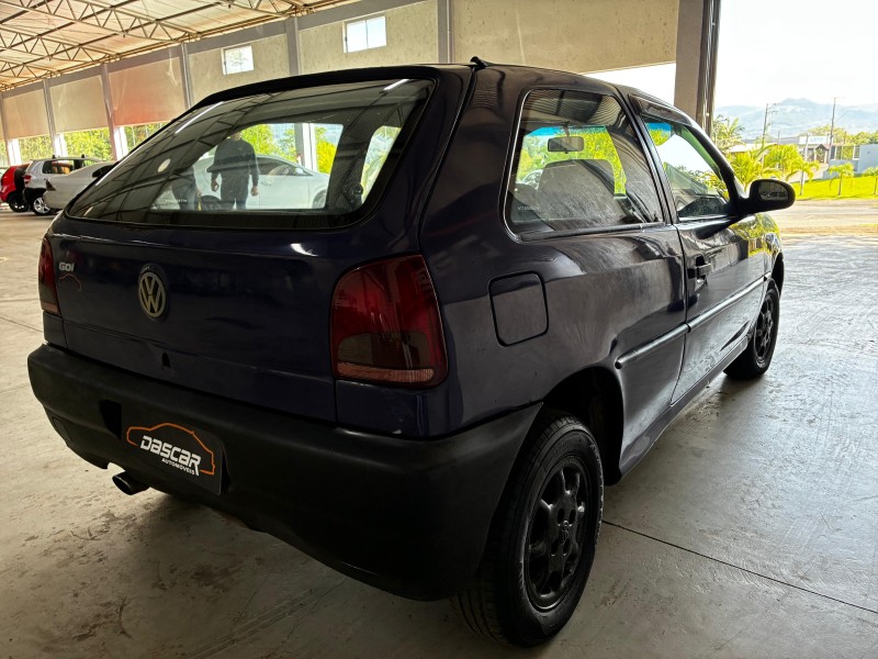 GOL 1.0 I 8V GASOLINA 2P MANUAL - 1999 - BOM PRINCíPIO