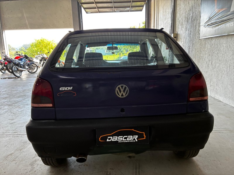 GOL 1.0 I 8V GASOLINA 2P MANUAL - 1999 - BOM PRINCíPIO