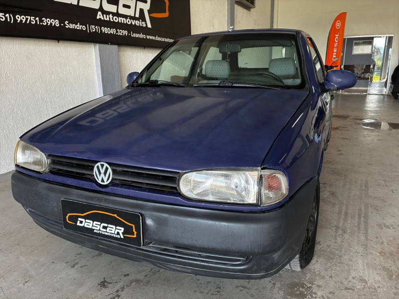 GOL 1.0 I 8V GASOLINA 2P MANUAL - 1999 - BOM PRINCíPIO