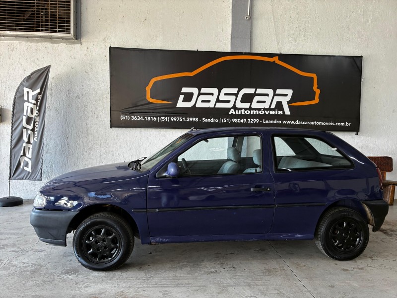 GOL 1.0 I 8V GASOLINA 2P MANUAL - 1999 - BOM PRINCíPIO