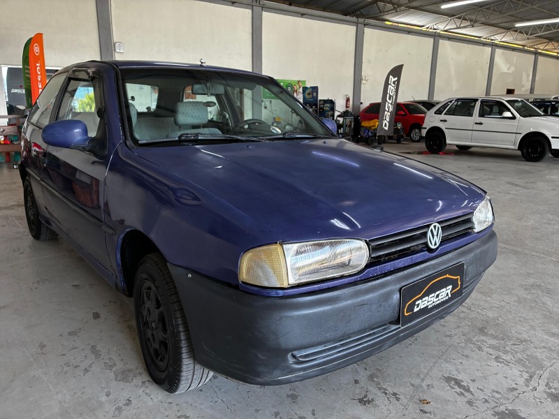 GOL 1.0 I 8V GASOLINA 2P MANUAL - 1999 - BOM PRINCíPIO