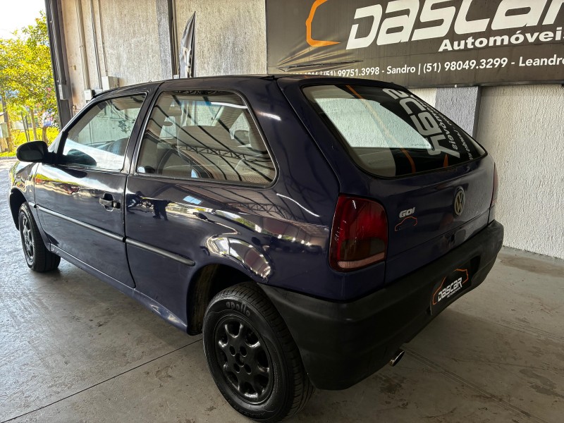 GOL 1.0 I 8V GASOLINA 2P MANUAL - 1999 - BOM PRINCíPIO