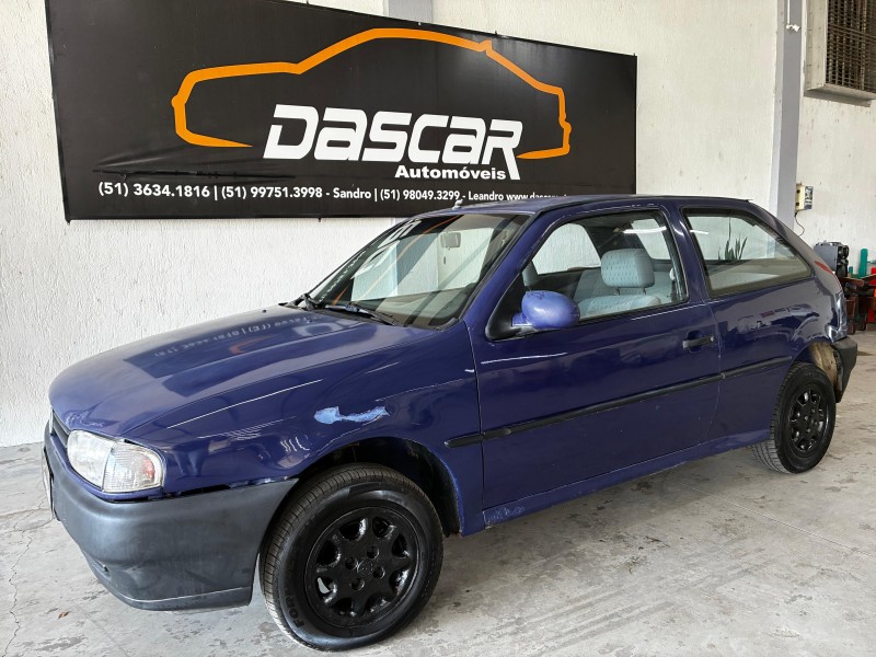 gol 1.0 i 8v gasolina 2p manual 1999 bom principio