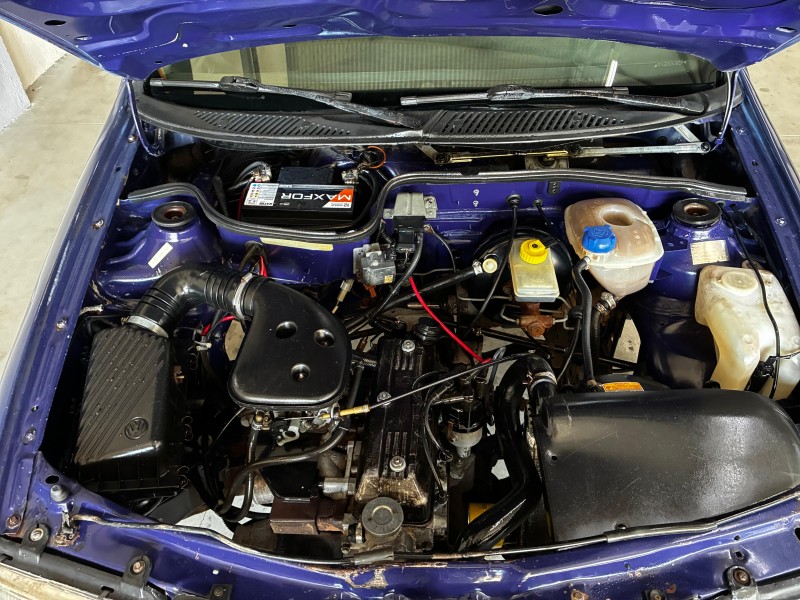 GOL 1.0 I 8V GASOLINA 2P MANUAL - 1999 - BOM PRINCíPIO
