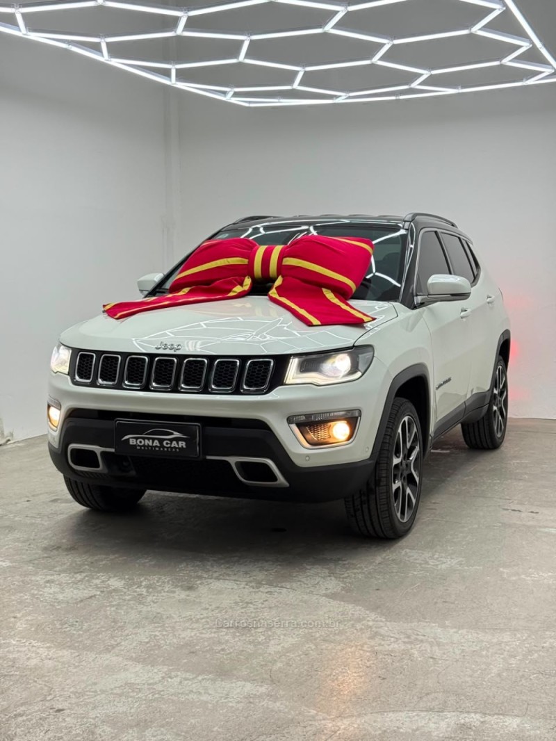 COMPASS 2.0 LIMITED TD350 TURBO DIESEL 4X4 4P AUTOMÁTICO - 2021 - CAXIAS DO SUL