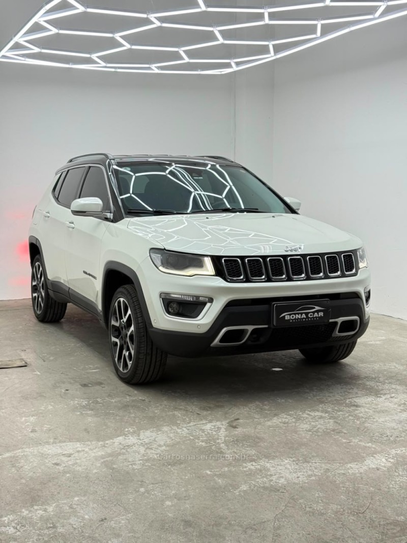 COMPASS 2.0 LIMITED TD350 TURBO DIESEL 4X4 4P AUTOMÁTICO - 2021 - CAXIAS DO SUL