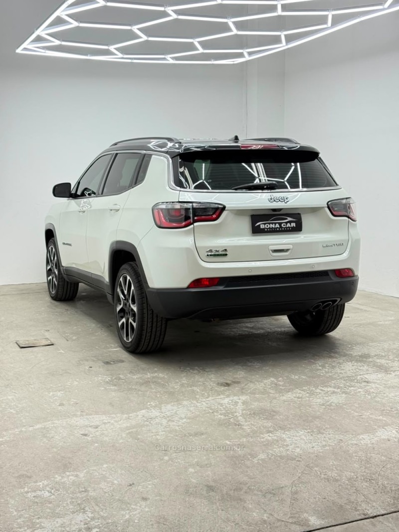 COMPASS 2.0 LIMITED TD350 TURBO DIESEL 4X4 4P AUTOMÁTICO - 2021 - CAXIAS DO SUL
