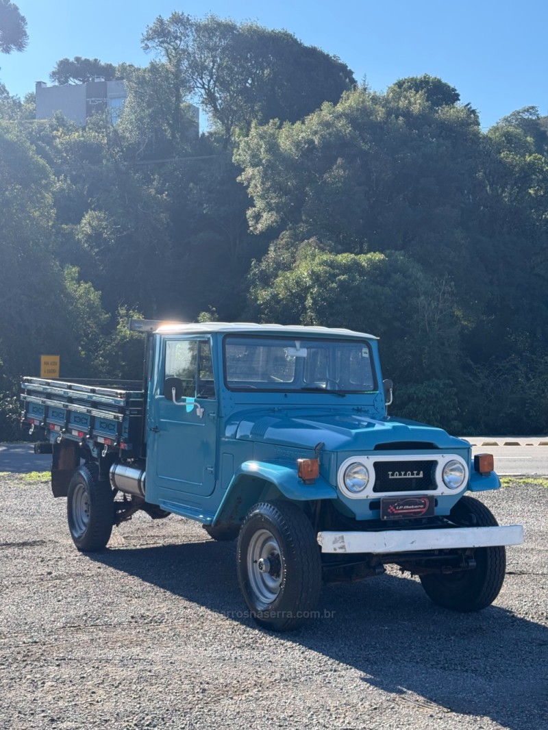 BANDEIRANTE 3.7 BJ50LV 4X4 TETO RIGIDO DIESEL 2P MANUAL - 1978 - FARROUPILHA