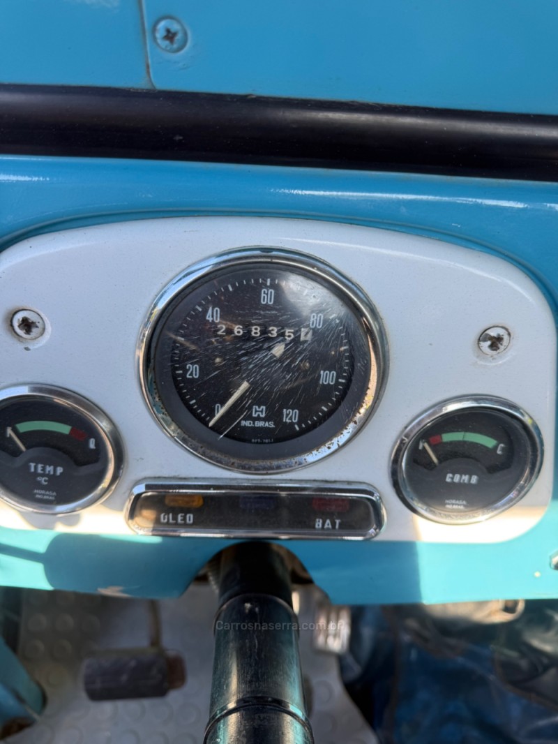 BANDEIRANTE 3.7 BJ50LV 4X4 TETO RIGIDO DIESEL 2P MANUAL - 1978 - FARROUPILHA
