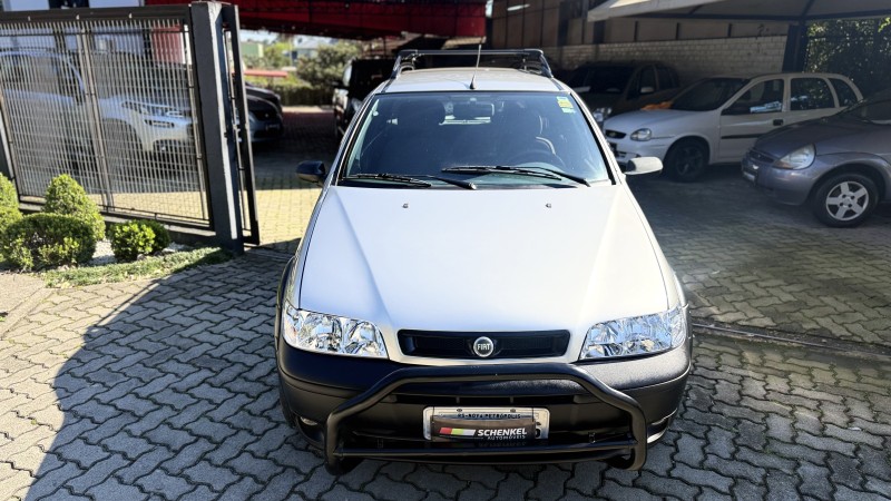 PALIO 1.6 MPI ADVENTURE WEEKEND 16V GASOLINA 4P MANUAL - 2002 - NOVA PETRóPOLIS
