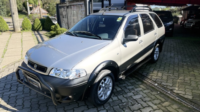 palio 1.6 mpi adventure weekend 16v gasolina 4p manual 2002 nova petropolis