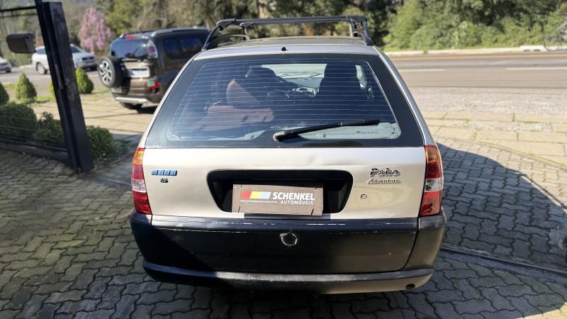 PALIO 1.6 MPI ADVENTURE WEEKEND 16V GASOLINA 4P MANUAL - 2002 - NOVA PETRóPOLIS