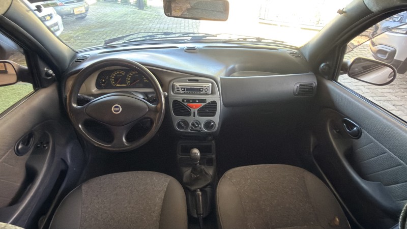 PALIO 1.6 MPI ADVENTURE WEEKEND 16V GASOLINA 4P MANUAL - 2002 - NOVA PETRóPOLIS