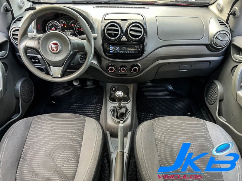 PALIO 1.0 MPI ATTRACTIVE 8V FLEX 4P MANUAL - 2016 - NOVO HAMBURGO