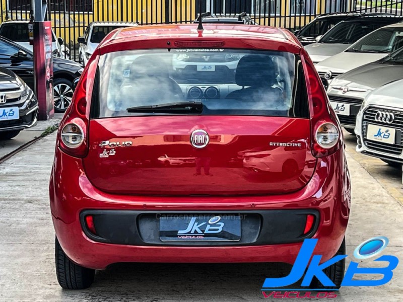 PALIO 1.0 MPI ATTRACTIVE 8V FLEX 4P MANUAL - 2016 - NOVO HAMBURGO