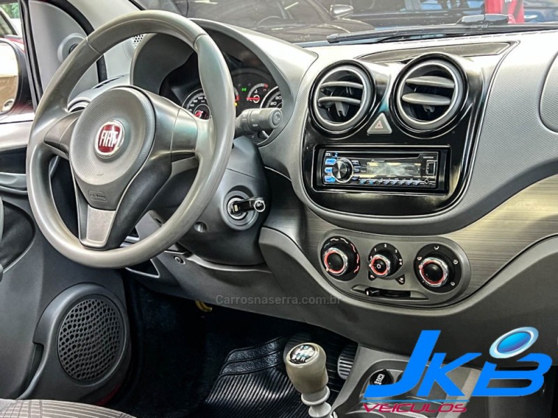 PALIO 1.0 MPI ATTRACTIVE 8V FLEX 4P MANUAL - 2016 - NOVO HAMBURGO